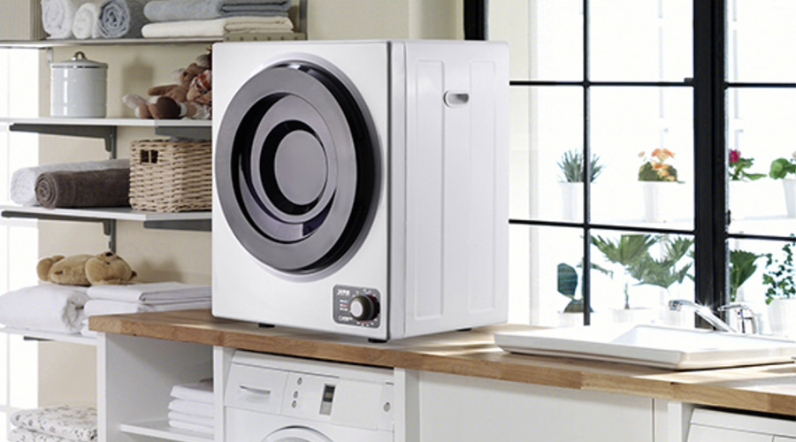 女子門(mén)前晾的內衣物被偷！家用干衣機如何避免衣物被偷風(fēng)險