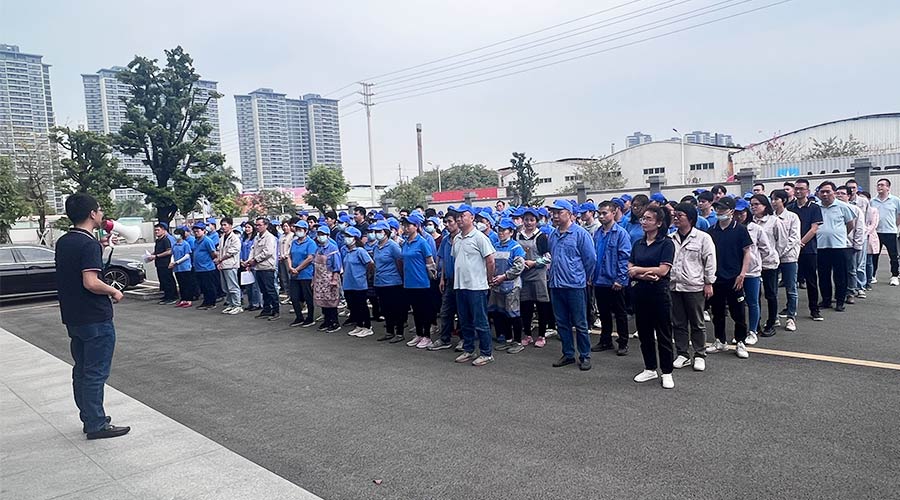 安全至上 防范未“燃”！金環(huán)電器開(kāi)展消防安全演練