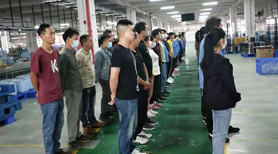 二十大寄語(yǔ)青年！金環(huán)電器開(kāi)展關(guān)于二十大會(huì )議精神學(xué)習