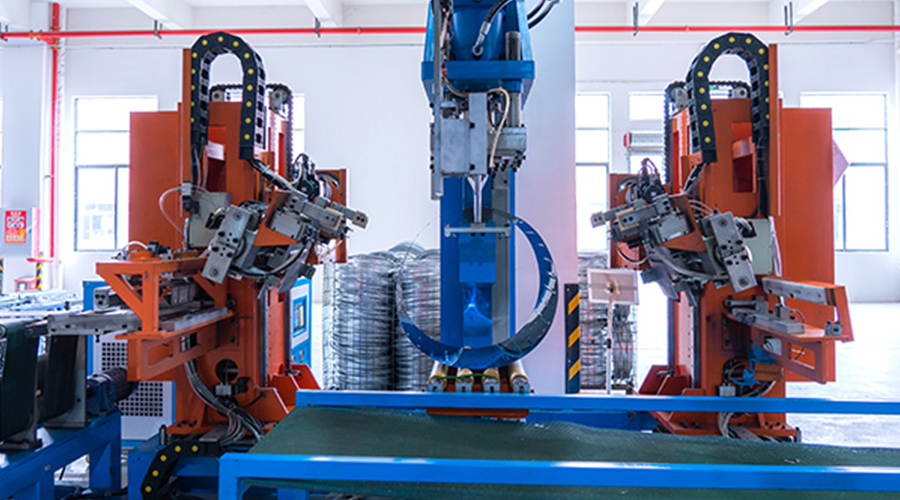 圖示！滾筒衣服烘干機的內桶自動(dòng)化生產(chǎn)流程