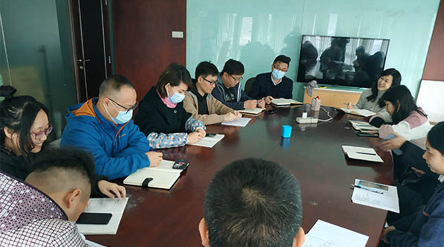 學(xué)以致用！金環(huán)電器開(kāi)展團隊銷(xiāo)售知識培訓