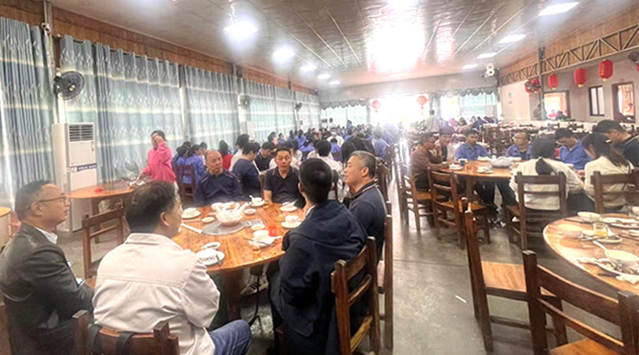 龍年開(kāi)工飯！ 金環(huán)電器新年新啟航 萬(wàn)事開(kāi)門(mén)紅