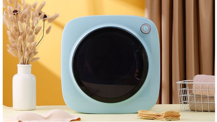 寧波某品牌電商客戶(hù)選擇金環(huán)電器做內衣干衣機定制