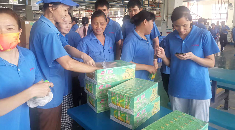 炎炎夏日送清涼！金環(huán)電器發(fā)放消暑暖心福利！