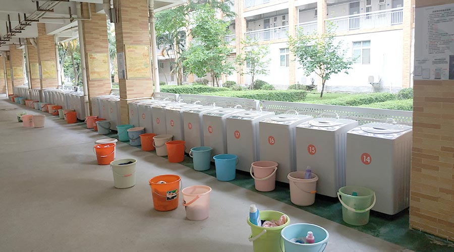 共享掃碼洗衣機的適用場(chǎng)景