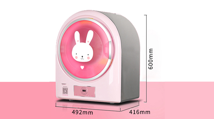 母嬰迷你干衣機受寶媽們喜愛(ài)！其尺寸是多少？
