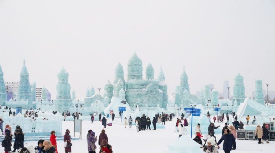 爆紅的哈爾濱，天氣寒冷為什么更需要滾筒衣物烘干機