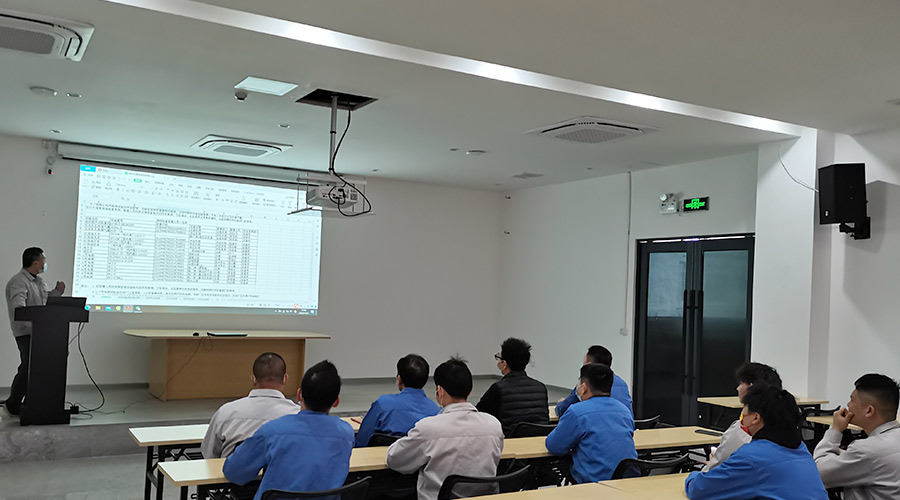 守牢安全底線(xiàn)！金環(huán)電器開(kāi)展特種設備管理員規定培訓