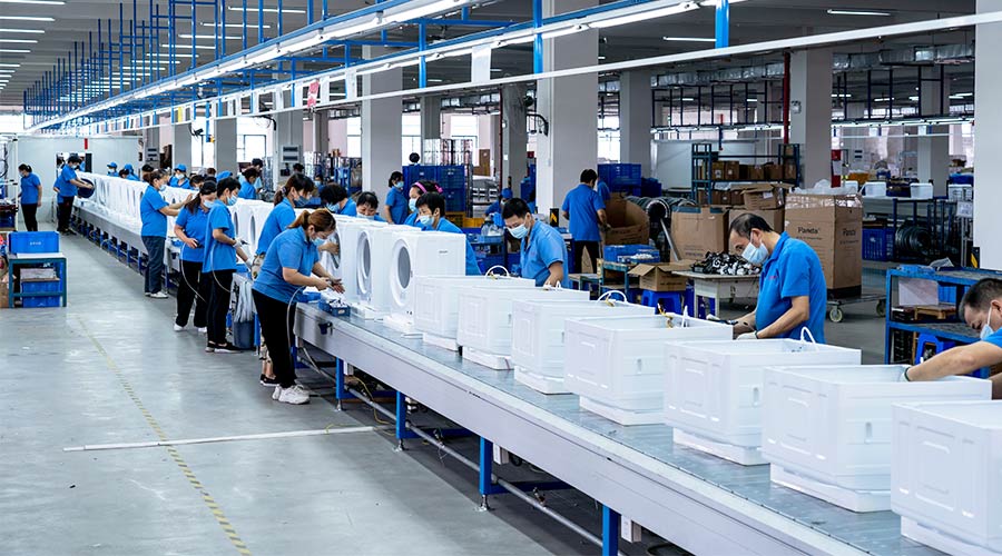 這些數據，亮出金環(huán)電器滾筒衣服烘干機代工硬實(shí)力！