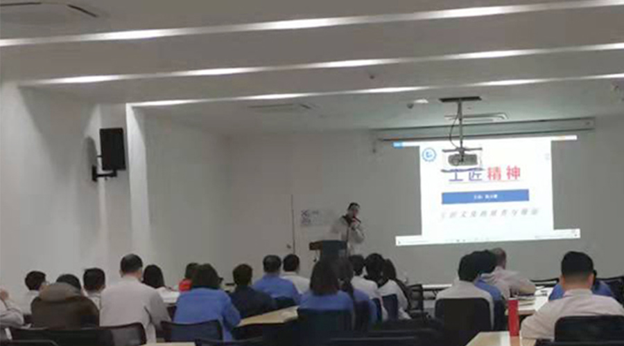 校企合力！金環(huán)電器聯(lián)手江門(mén)技師學(xué)院開(kāi)展企業(yè)新型學(xué)徒技能培訓