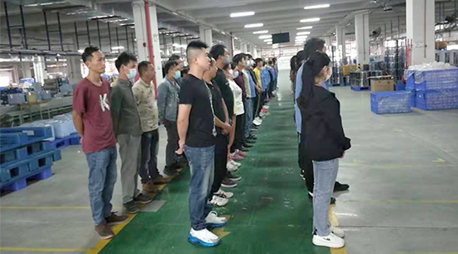 7.1建黨節！金環(huán)電器向黨靠攏，弘揚黨積極、拼搏、有愛(ài)精神！