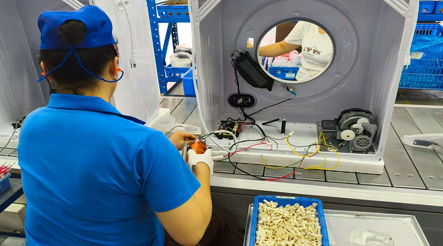 烘干機工廠(chǎng)