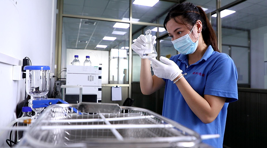 客戶(hù)考察金環(huán)電器，認可干衣機代工技術(shù)實(shí)力