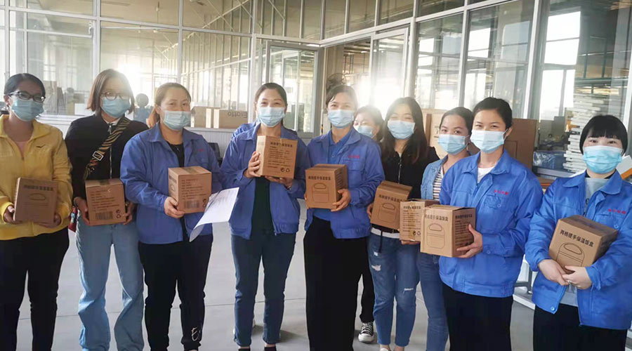 三八婦女節！金環(huán)電器暖心送禮 致最美的她們