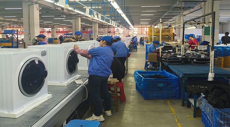 滾筒干衣機工廠(chǎng)