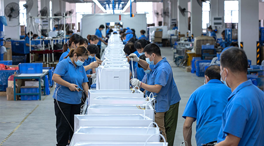 案例分享！客戶(hù)對熱泵小型衣服烘干機的加工需求