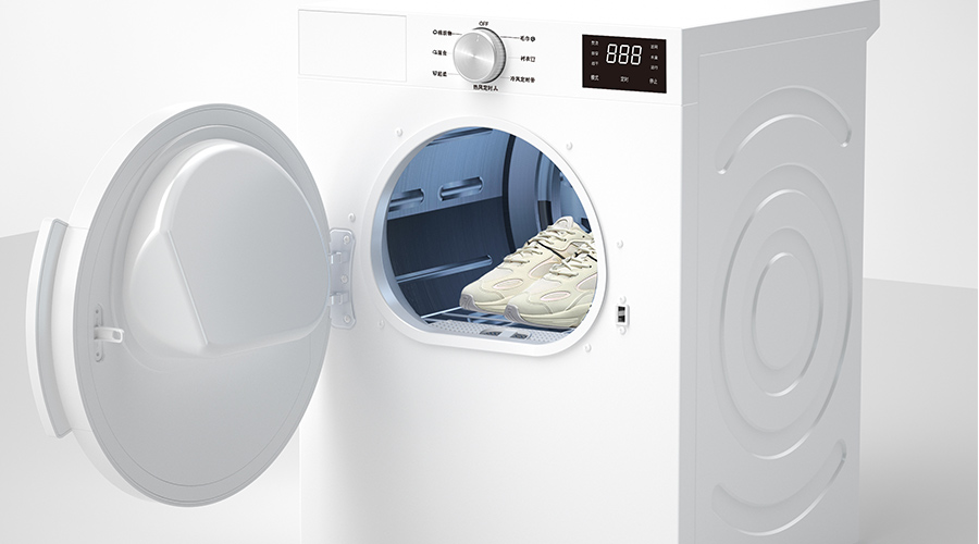 小型熱泵滾筒衣服烘干機受用戶(hù)青睞！其產(chǎn)品尺寸是多少