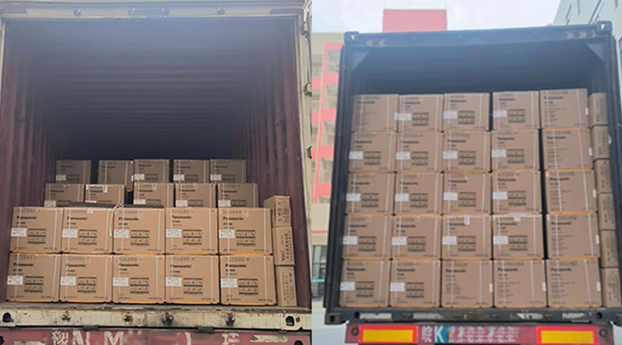 時(shí)間就是金錢(qián)！金環(huán)電器快速完成松下衣物烘干機發(fā)貨