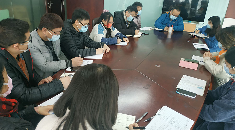 開(kāi)工大吉！金環(huán)電器組織銷(xiāo)售部門(mén)召開(kāi)動(dòng)員大會(huì )