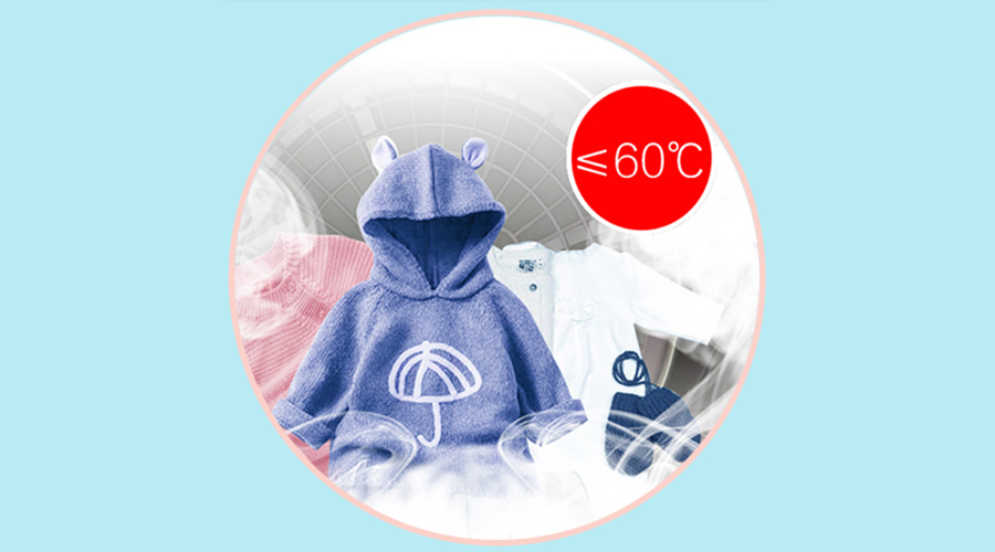 滾筒小型烘干機最高烘干溫度可達多少度？