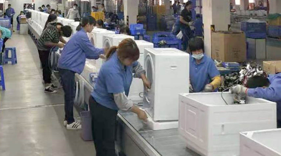 年底旺季！車(chē)間如何做好生產(chǎn)流程管理，控制滾筒干衣機質(zhì)量