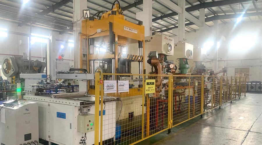 生產(chǎn)實(shí)況！客戶(hù)松下衣物烘干機代工生產(chǎn)正在進(jìn)行時(shí)