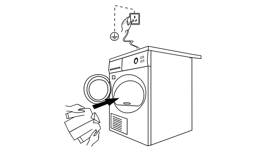 謹記衣物烘干機操作步驟  有效提高干衣效率！