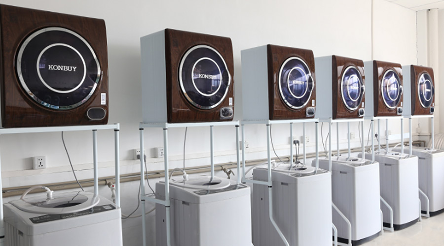 客戶(hù)稱(chēng)贊金環(huán)電器共享干衣機代工的售后服務(wù)周到貼心