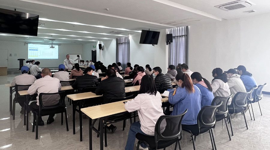 聚目標 尋突破！金環(huán)電器開(kāi)展2022年總結及2023年度規劃會(huì )議