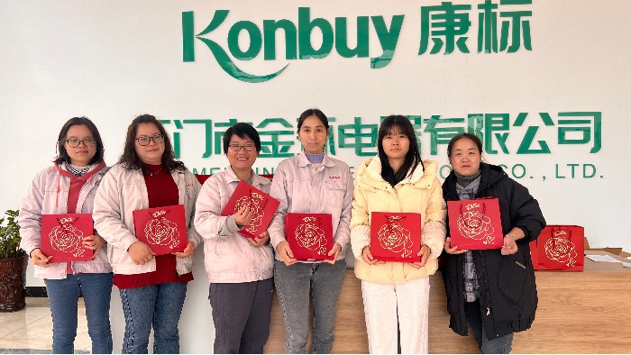 婦女節，溫暖每一顆心