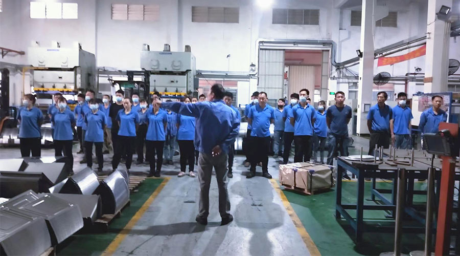 9.20公民道德宣傳日！金環(huán)電器組織員工學(xué)習道德文明規范