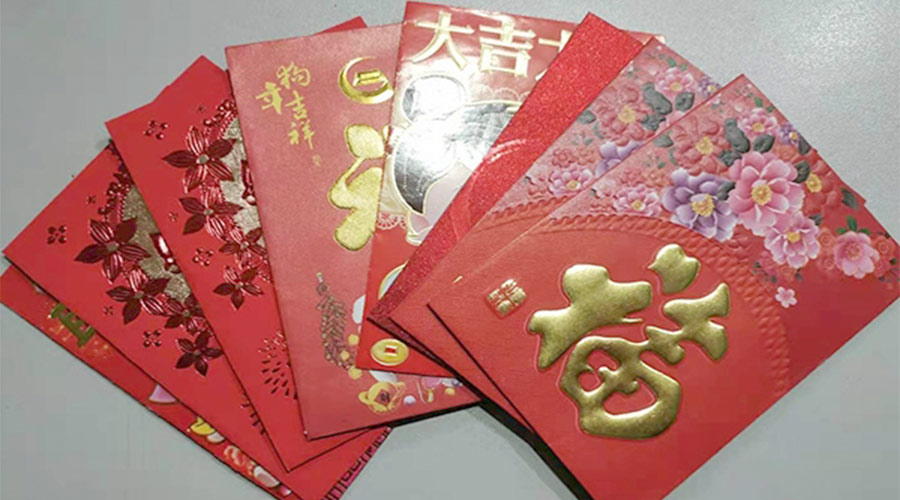 開(kāi)工好彩頭！金環(huán)電器銷(xiāo)售部為員工派發(fā)開(kāi)工紅包！