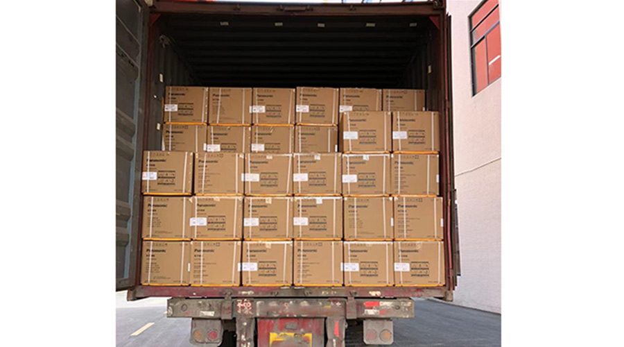 國內知名品牌客戶(hù)裝柜完畢！順利發(fā)貨！