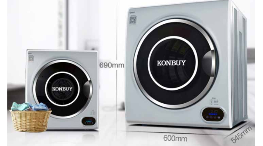 切記！滾筒衣服烘干機安裝，不能放在這些位置！