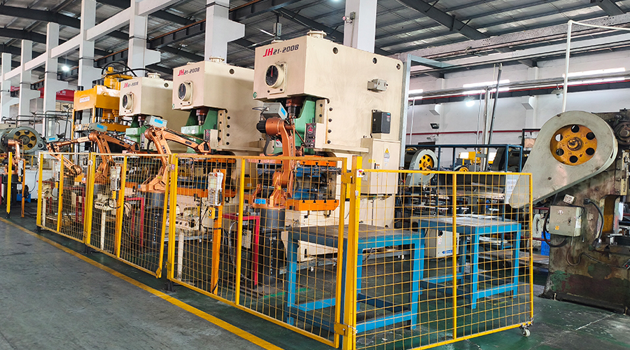 自動(dòng)化生產(chǎn)助力烘干機制造升級