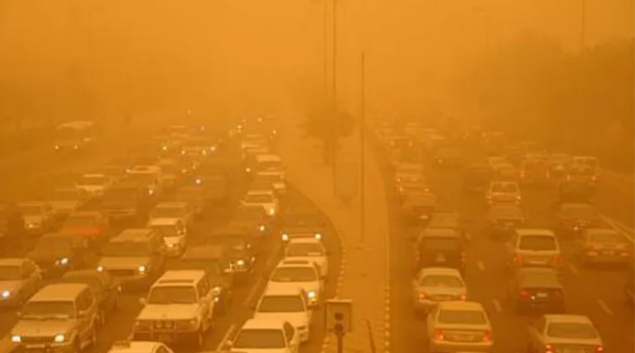 今年最強風(fēng)沙襲京！風(fēng)沙天氣衣物烘干機如何解決干衣難題