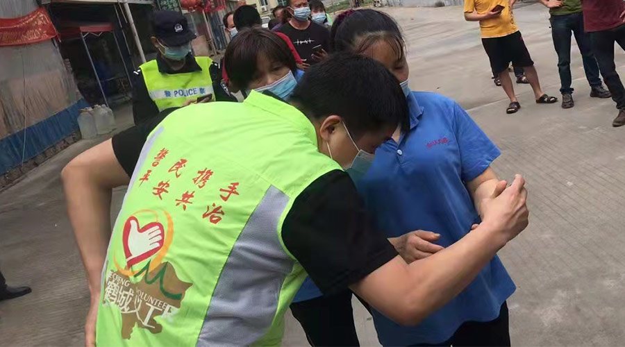 齊心抗疫！金環(huán)電器迅速組織全廠(chǎng)員工開(kāi)展核酸檢測