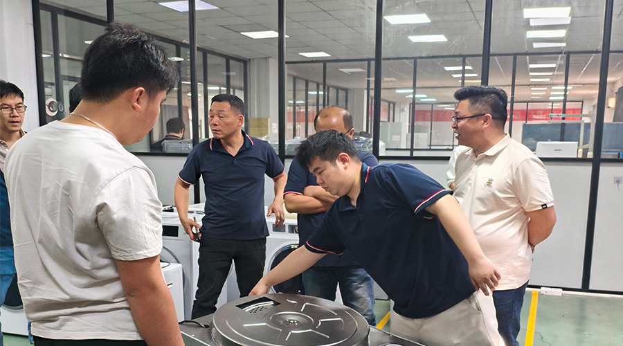 技術(shù)驅動(dòng)創(chuàng  )新：金環(huán)電器新品滾筒烘干機技術(shù)驗證現場(chǎng)直擊