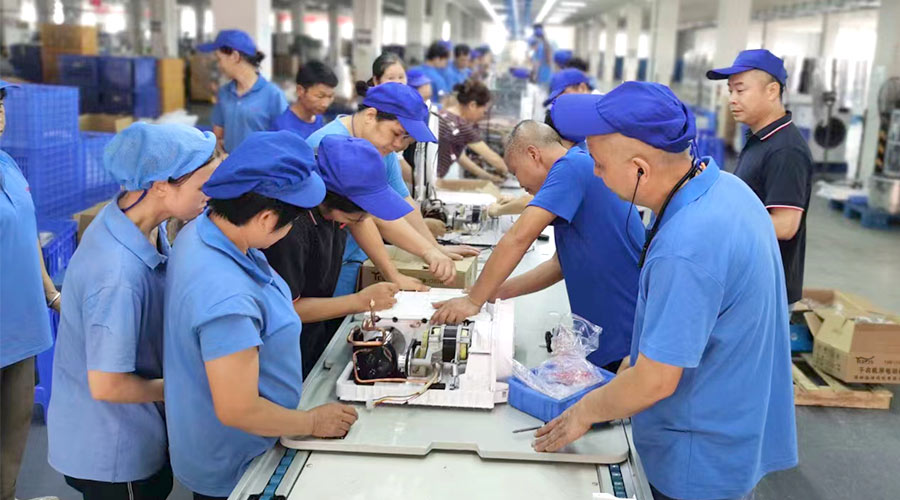 矚目！金環(huán)電器全新環(huán)保節能熱泵滾筒干衣機上線(xiàn)