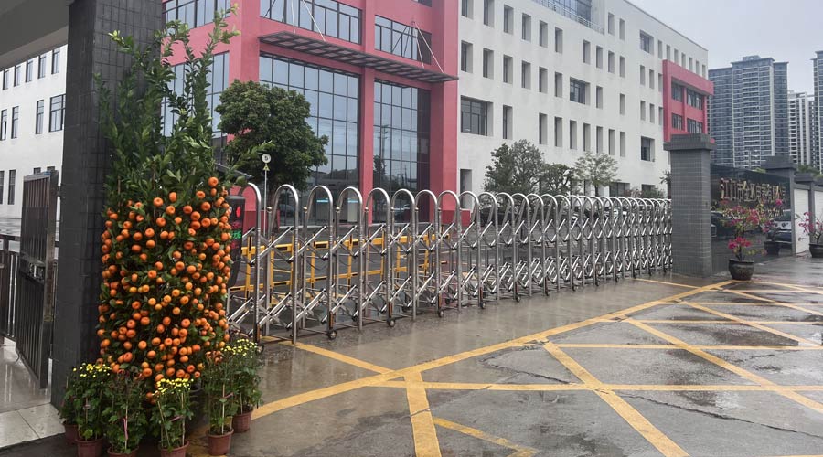 大展宏“兔”！金環(huán)電器布置裝飾迎新春！開(kāi)新局！