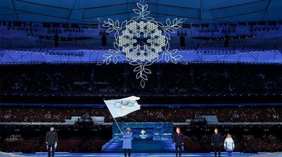 冬奧運閉幕式感動(dòng)歷歷在目！金環(huán)電器向奧運健兒致敬！