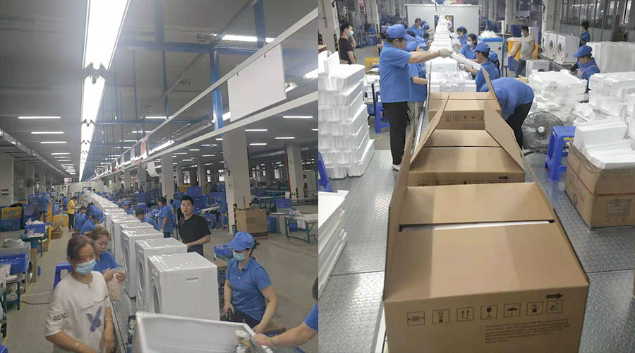 效率保證！金環(huán)電器高效完成英國Argos客戶(hù)衣物烘干機生產(chǎn)