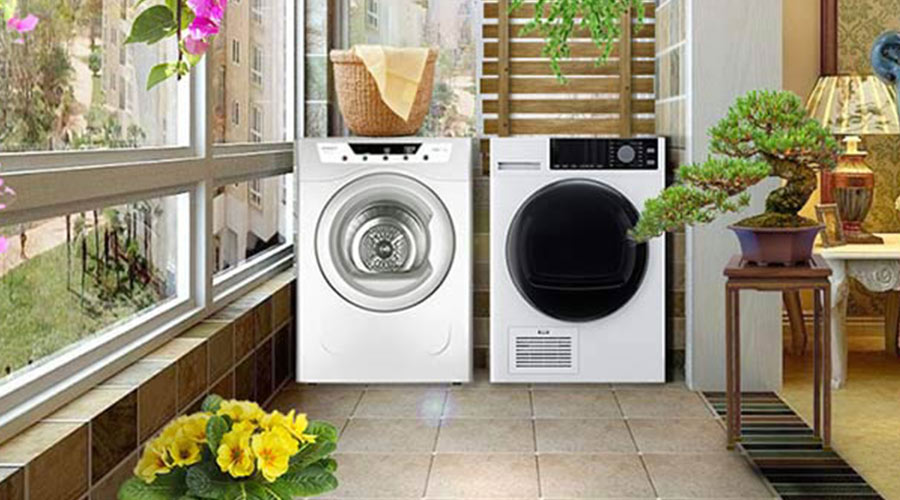 洗烘套裝和洗烘一體機哪個(gè)好？有什么區別