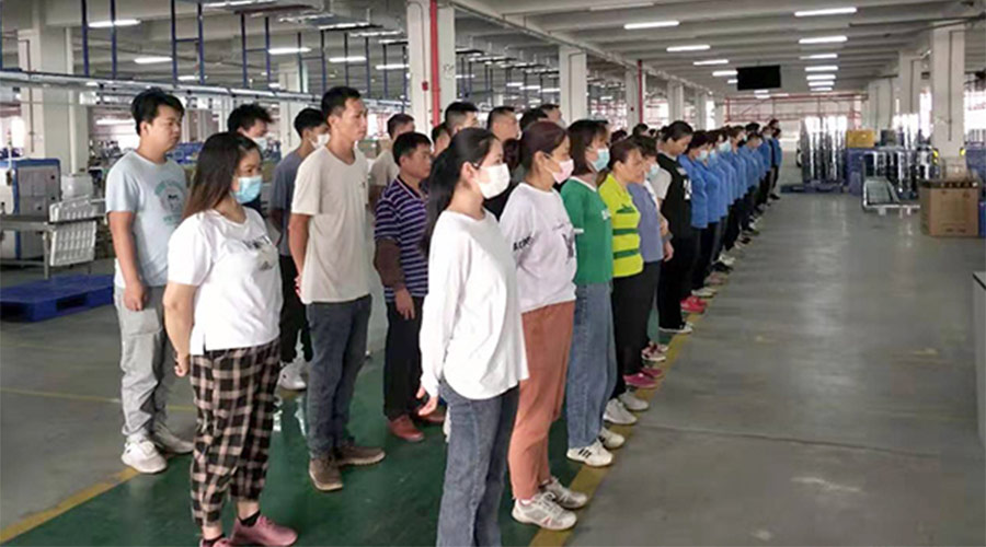 金環(huán)電器鼓勵青年員工  爭當民族復興重任的時(shí)代新人