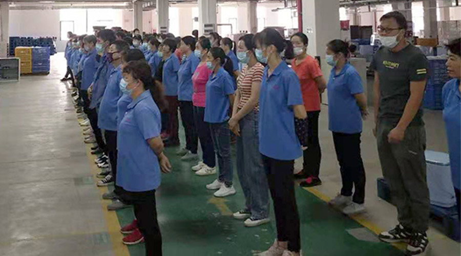 共青團成立100周年！金環(huán)電器激勵青年員工奮斗向未來(lái)