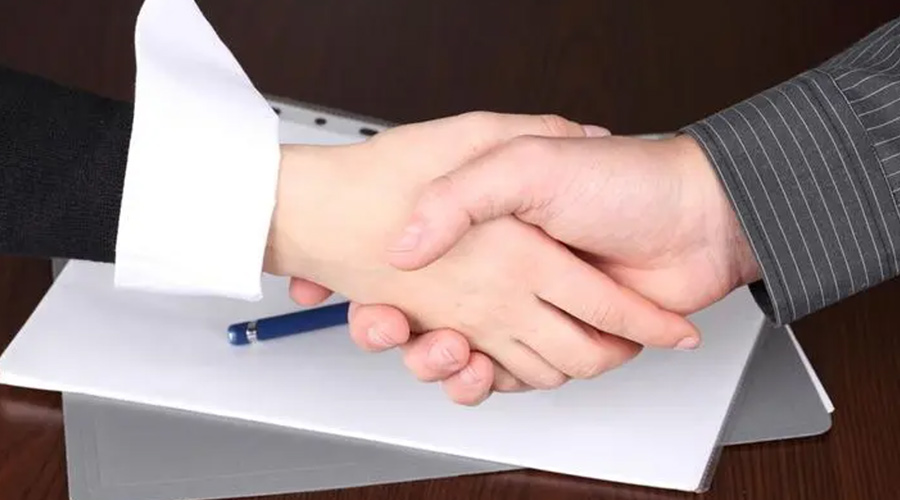 好產(chǎn)品引關(guān)注！金環(huán)電器共享干衣機吸引客戶(hù)前來(lái)洽談合作