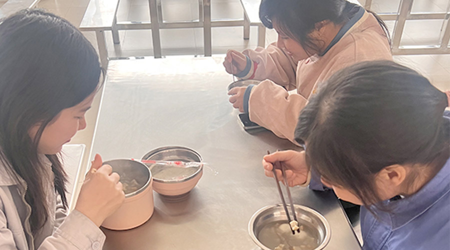 溫暖過(guò)冬至！金環(huán)電器為員工們送上暖心湯圓