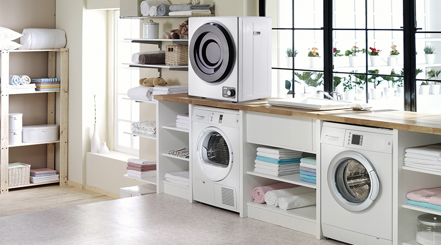 從產(chǎn)品結構看，洗烘一體機好還是單獨烘干機好？