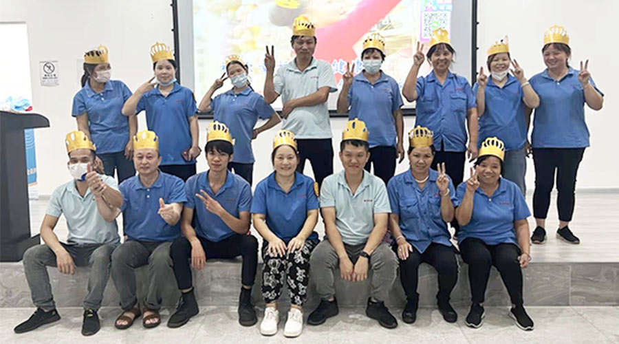 金九銀十收獲季！金環(huán)電器10月員工生日會(huì )如約而至