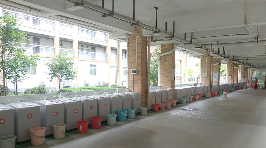 共享經(jīng)濟受關(guān)注！金環(huán)電器校園共享洗衣機使用模式介紹